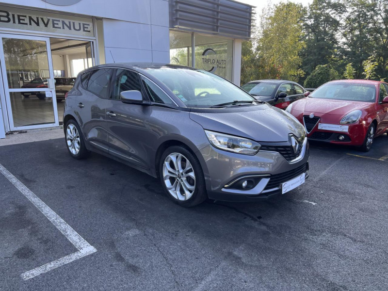 Photo 9 de l'offre de RENAULT SCENIC 1.5 ENERGY DCI - 110 ZEN GPS   CLIM à 14990€ chez Triplo auto