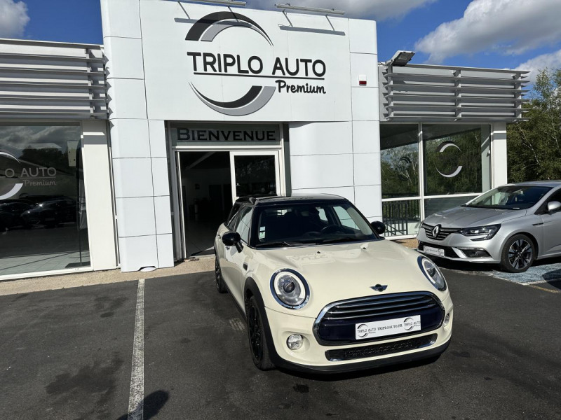 Photo 1 de l'offre de MINI MINI 1.5I - 136 - BVA COOPER GPS   RADAR AR à 19990€ chez Triplo auto