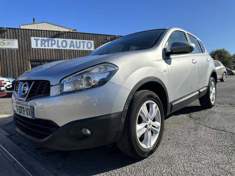 Photo 41 de l'offre de NISSAN QASHQAI 1.5 DCI 110 ACENTA   DISTRI OK à 9990€ chez Triplo auto