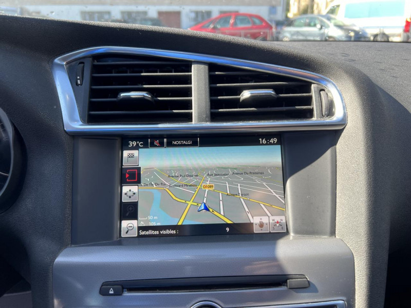 Photo 17 de l'offre de CITROEN C4 1.6 HDI - 90 MILLENIUM GPS   CLIM   ATTELAGE à 10990€ chez Triplo auto