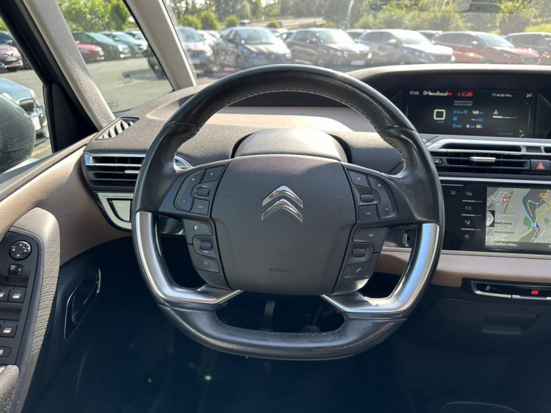Photo 18 de l'offre de CITROEN C4 PICASSO DEPOT VENTE / 1.6 E-HDI - 115 7PL INTENSIVE GPS   CAMERA AR   ATELLAGE à 10490€ chez Triplo auto