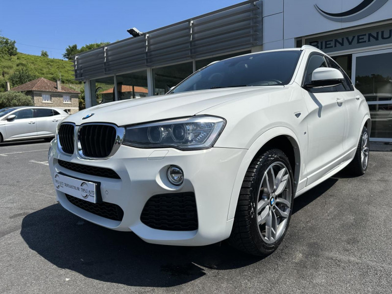 Photo 9 de l'offre de BMW X4 XDRIVE 20D  M SPORT GPS   CAMERA AR à 27990€ chez Triplo auto