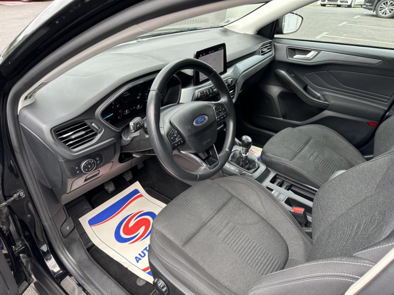 Photo 10 de l'offre de FORD FOCUS 1.0 ECOBOOST - 125 S&S ACTIVE GPS   RADAR AR à 19990€ chez Triplo auto