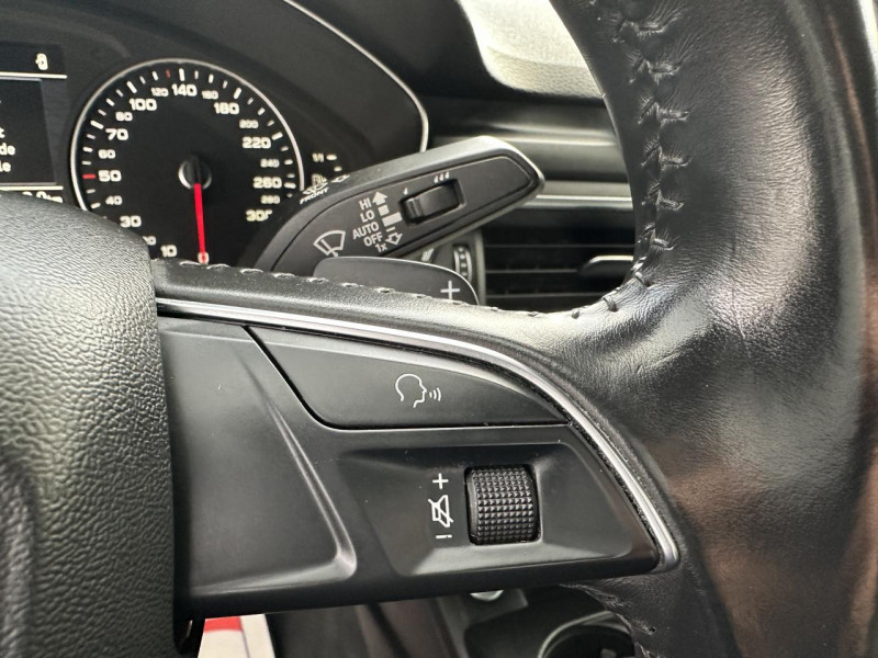 Photo 25 de l'offre de AUDI A4 2.0 TDI 150 BVA S-TRONIC BUSINESS LINE   CUIR à 19490€ chez Triplo auto