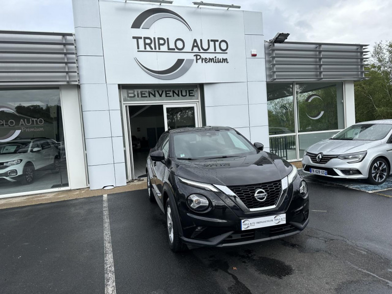 Photo 1 de l'offre de NISSAN JUKE 1.0 DIG-T S&S  - 117 N-CONNECTA GPS   CAMERA AR à 20990€ chez Triplo auto