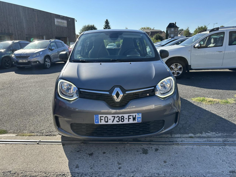 Photo 8 de l'offre de RENAULT TWINGO 0.9 TCE - 95 ZEN   CLIM à 11990€ chez Triplo auto