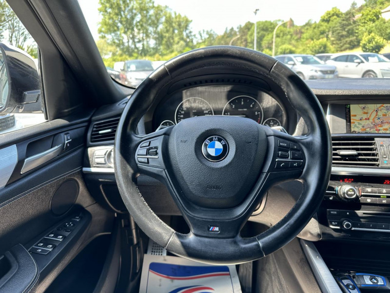 Photo 27 de l'offre de BMW X4 XDRIVE 20D  M SPORT GPS   CAMERA AR à 27990€ chez Triplo auto