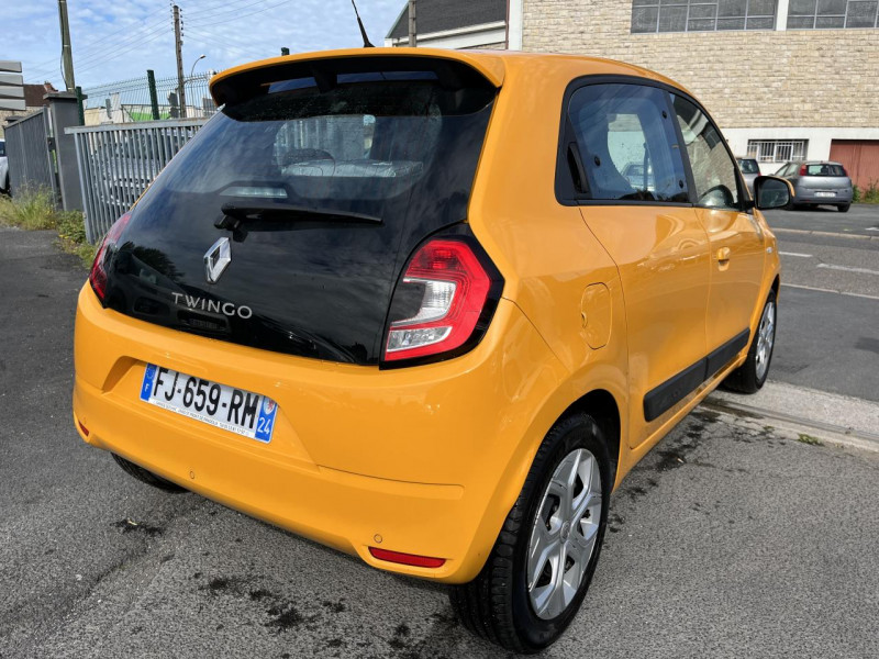 Photo 22 de l'offre de RENAULT TWINGO 1.0 SCE - 75 ZEN CLIM à 10990€ chez Triplo auto