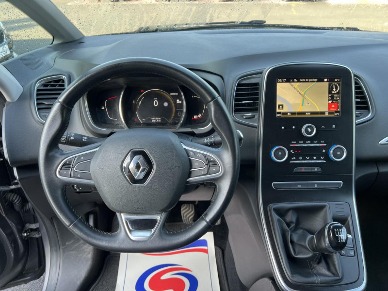 Photo 17 de l'offre de RENAULT SCENIC 1.5 ENERGY DCI - 110 ZEN GPS   CLIM à 14990€ chez Triplo auto