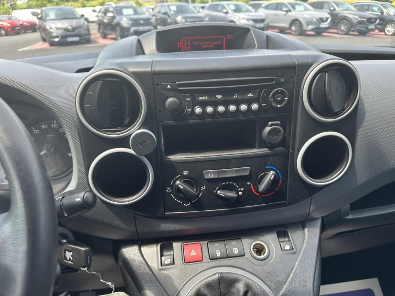 Photo 24 de l'offre de PEUGEOT PARTNER 1.6 BLUEHDI - 75 FOURGON PRO TVA RECUPERABLE à 11490€ chez Triplo auto