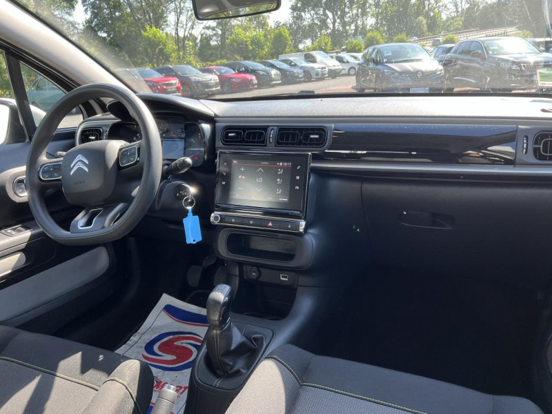 Photo 31 de l'offre de CITROEN C3 1.2 PURETECH - 83 S&S FEEL PACK GPS   CLIM à 15990€ chez Triplo auto