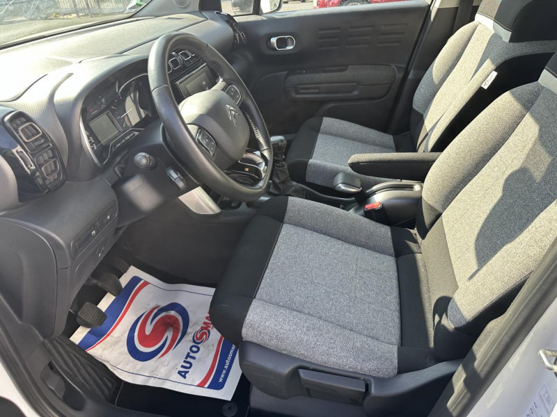 Photo 42 de l'offre de CITROEN C3 AIRCROSS 1.2 PURETECH - 110 S&S ORIGINS GPS   CLIM à 14490€ chez Triplo auto