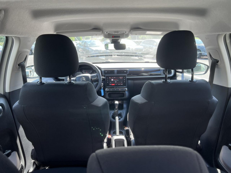 Photo 10 de l'offre de CITROEN C3 1.2 PURETECH - 83 S&S FEEL PACK GPS   CLIM à 15990€ chez Triplo auto