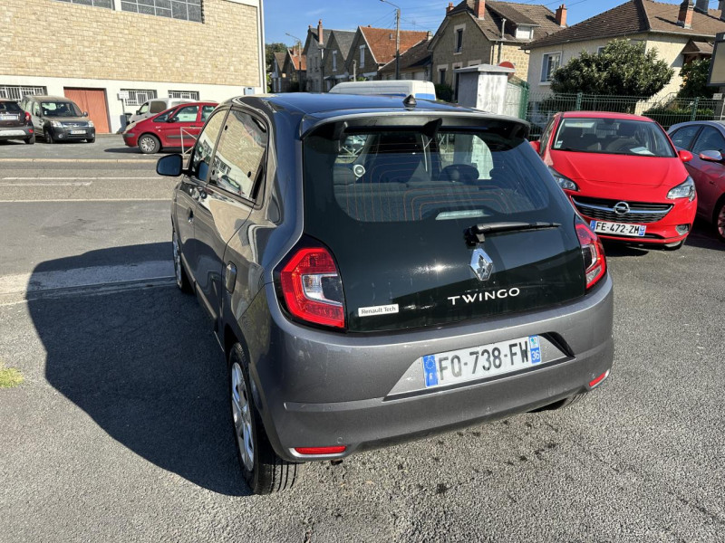 Photo 3 de l'offre de RENAULT TWINGO 0.9 TCE - 95 ZEN   CLIM à 11990€ chez Triplo auto