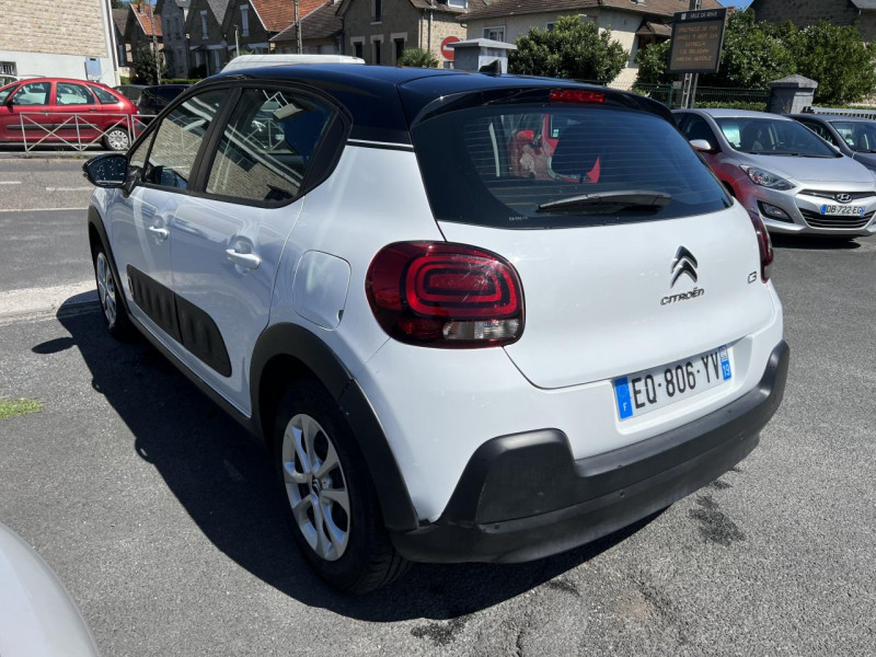 Photo 24 de l'offre de CITROEN C3 1.2 PURETECH - 82 FEEL   CLIM à 12990€ chez Triplo auto