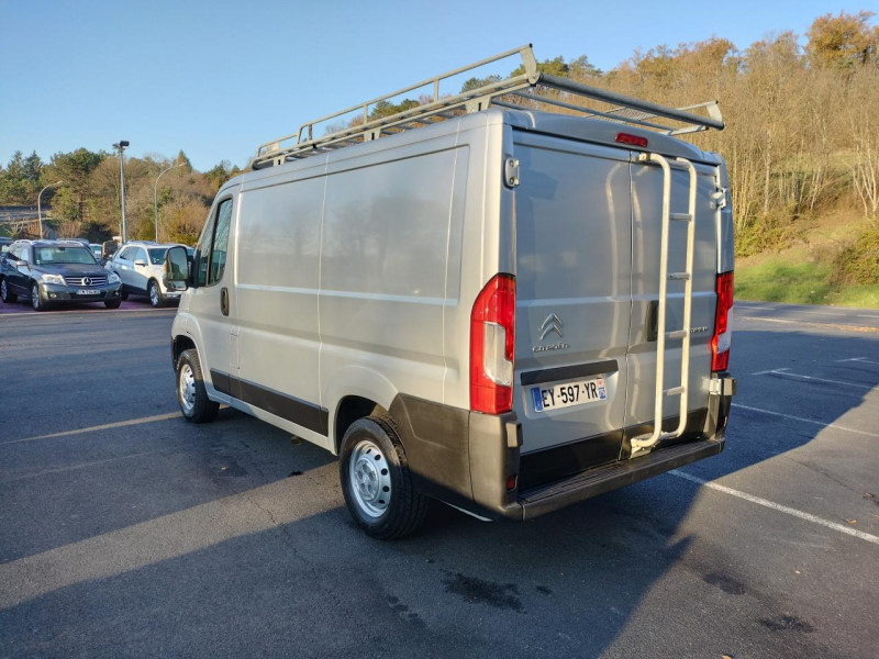 Photo 3 de l'offre de CITROEN JUMPER III CLUB 2.0 BHDI 110 CLIM TVA à 21990€ chez Triplo auto