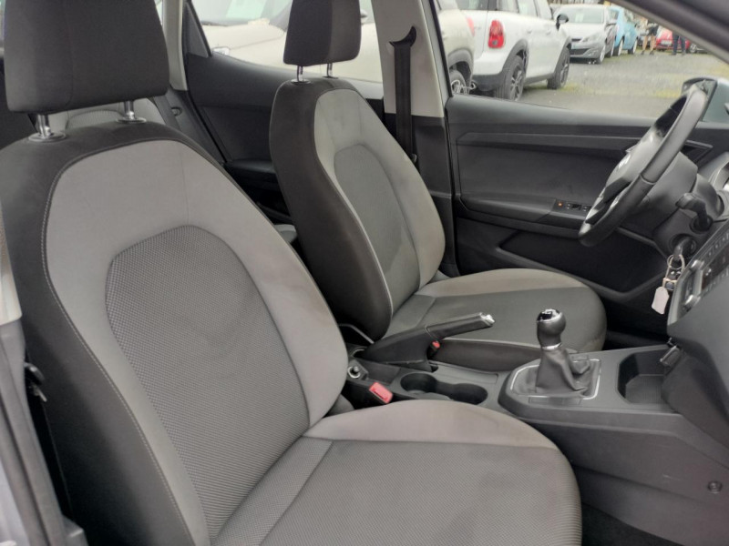 Photo 12 de l'offre de SEAT IBIZA 1.0I - 75 S&S STYLE CLIM à 12500€ chez Triplo auto
