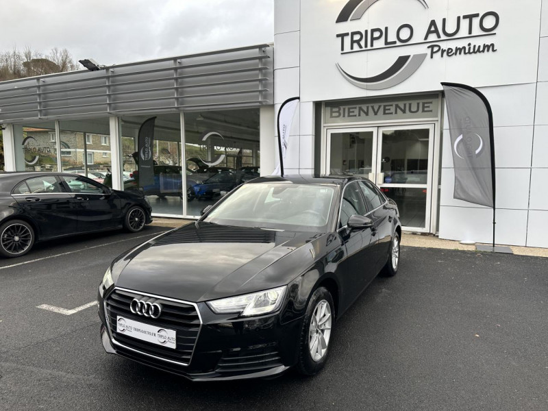Photo 3 de l'offre de AUDI A4 2.0 TDI 150 BVA S-TRONIC BUSINESS LINE   CUIR à 19490€ chez Triplo auto