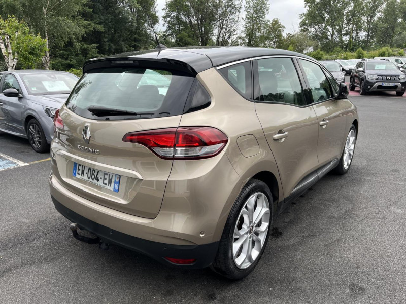 Photo 7 de l'offre de RENAULT SCENIC 1.6 ENERGY DCI - 130 BUSINESS GPS   CAMERA AR à 18490€ chez Triplo auto