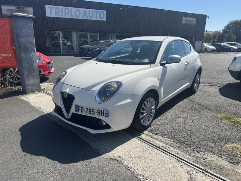 Alfa Romeo MITO 1.3 JTDM - 95 S&S SUPER   CLIM DIESEL BLANC Occasion à vendre