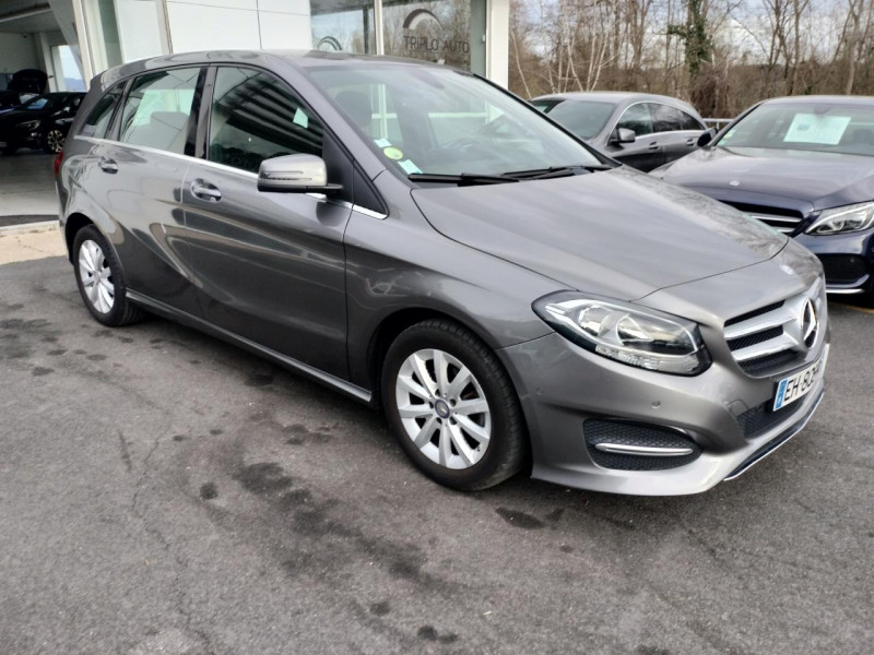 Photo 24 de l'offre de MERCEDES-BENZ CLASSE B B180D - BM 246-242 INSPIRATION GPS   CLIM à 14990€ chez Triplo auto