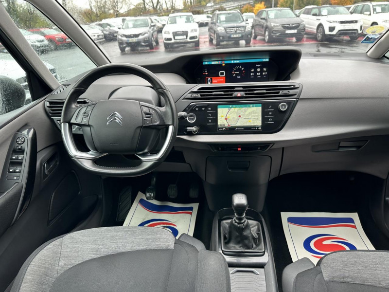 Photo 12 de l'offre de CITROEN C4 PICASSO GRAND 7PL 1.5 BLUEHDI - 130 S&S SHINE   ATTELAGE  à 17990€ chez Triplo auto