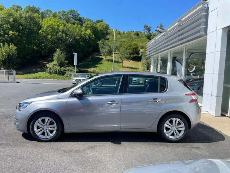Photo 3 de l'offre de PEUGEOT 308 DEPOT VENTE / 1.2I PURETECH S&S - 110 ALLURE GPS   CLIM à 13990€ chez Triplo auto