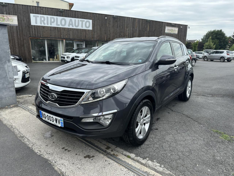 Photo 21 de l'offre de KIA SPORTAGE 1.6 GDI - 135 S&S ACTIVE CLIM   CAMERA AR à 9990€ chez Triplo auto