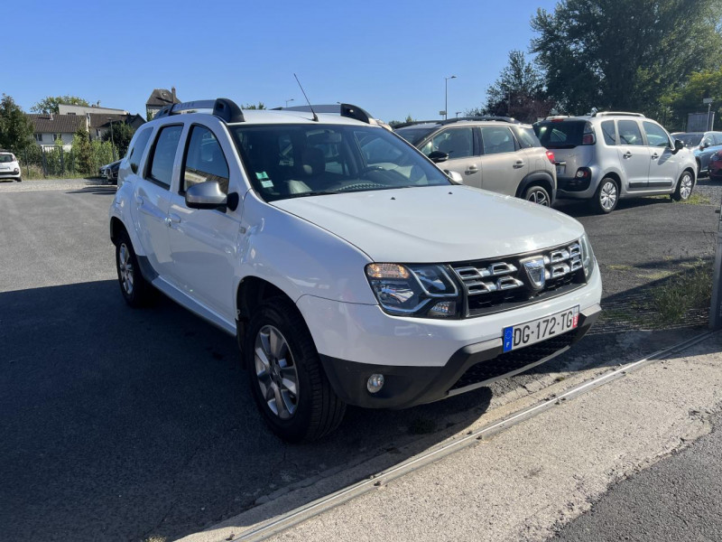 Photo 7 de l'offre de DACIA DUSTER 1.5 DCI FAP - 110 4X4 PRESTIGE GPS   CLIM   ATTELAGE à 13990€ chez Triplo auto