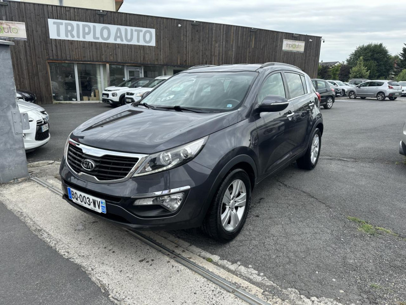 Kia SPORTAGE 1.6 GDI - 135 S&S ACTIVE CLIM   CAMERA AR ESSENCE GRIS FONCE Occasion à vendre