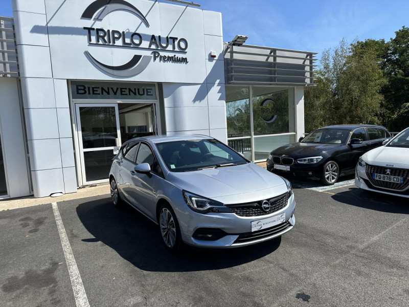 Opel ASTRA 1.5 CDTI - 122 S&S BVA ULTIMATE GPS   CAMERA AR DIESEL GRIS CLAIR Occasion à vendre