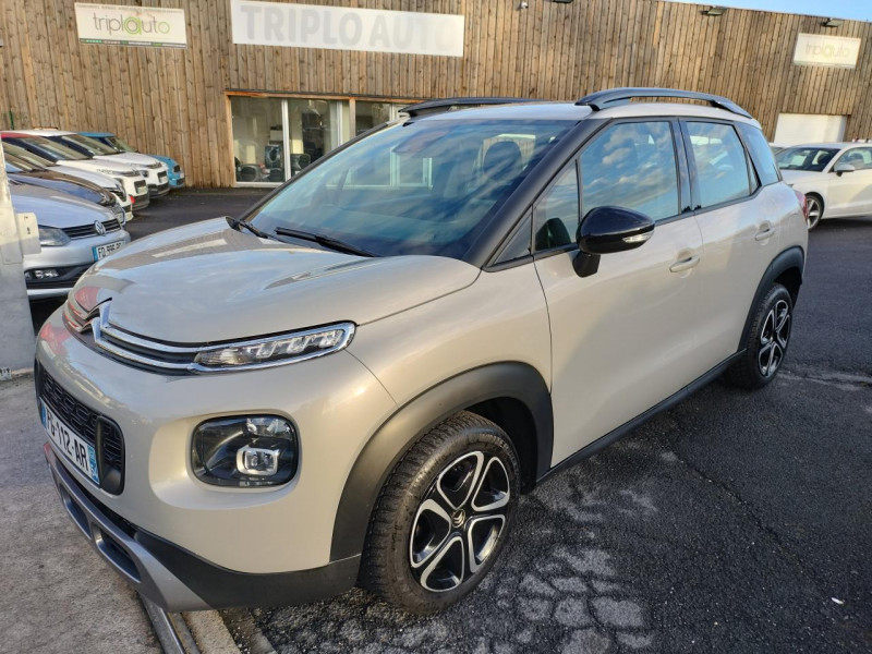 Photo 22 de l'offre de CITROEN C3 AIRCROSS 1.5 BHDI 100 S&S FEEL GPS RADAR AR à 12490€ chez Triplo auto