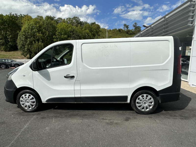 Photo 4 de l'offre de RENAULT TRAFIC L1H1 1.6 ENERGY DCI - 125 CONFORT GPS   CLIM   TVA RECUPERABLE à 19490€ chez Triplo auto