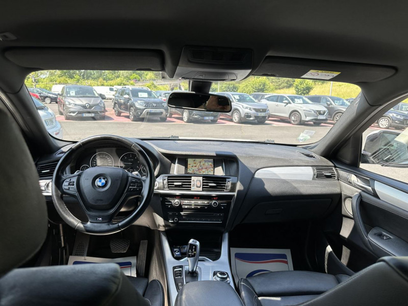 Photo 26 de l'offre de BMW X4 XDRIVE 20D  M SPORT GPS   CAMERA AR à 27990€ chez Triplo auto