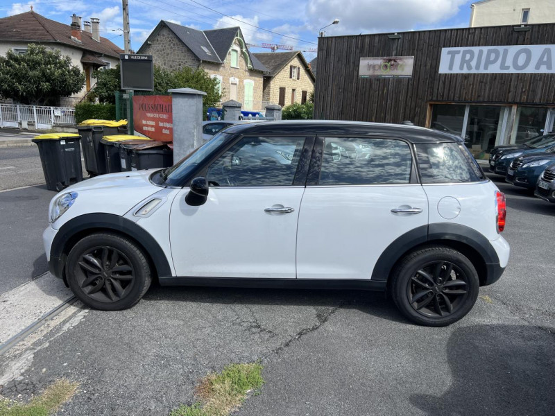 Photo 2 de l'offre de MINI MINI COUNTRYMAN 1.6 D - 112  COOPER D PARK LANE GPS   RADAR AR à 12490€ chez Triplo auto