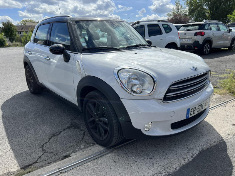 Photo 22 de l'offre de MINI MINI COUNTRYMAN 1.6 D - 112  COOPER D PARK LANE GPS   RADAR AR à 12490€ chez Triplo auto