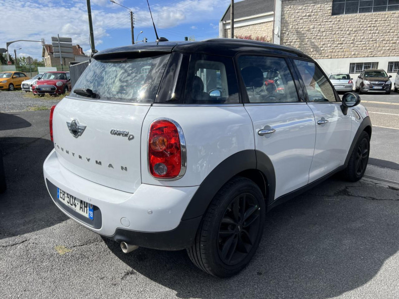 Photo 23 de l'offre de MINI MINI COUNTRYMAN 1.6 D - 112  COOPER D PARK LANE GPS   RADAR AR à 12490€ chez Triplo auto