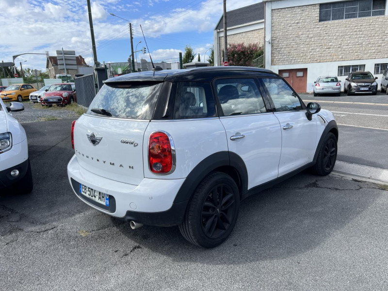 Photo 5 de l'offre de MINI MINI COUNTRYMAN 1.6 D - 112  COOPER D PARK LANE GPS   RADAR AR à 12490€ chez Triplo auto