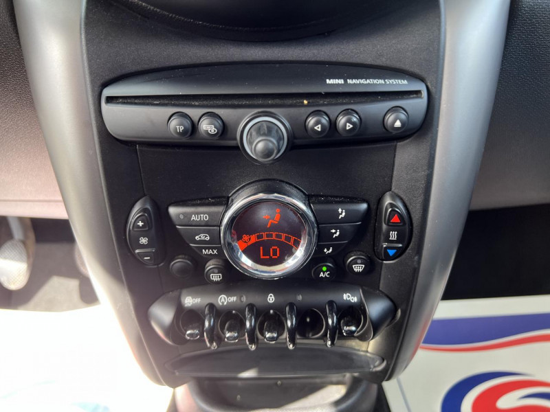 Photo 19 de l'offre de MINI MINI COUNTRYMAN 1.6 D - 112  COOPER D PARK LANE GPS   RADAR AR à 12490€ chez Triplo auto