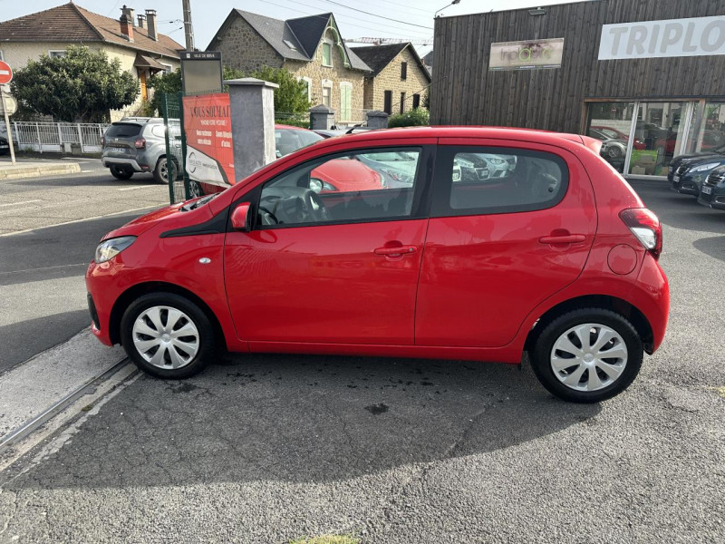 Photo 2 de l'offre de PEUGEOT 108 1.0 VTI - 68 ACTIVE   CLIM à 9990€ chez Triplo auto