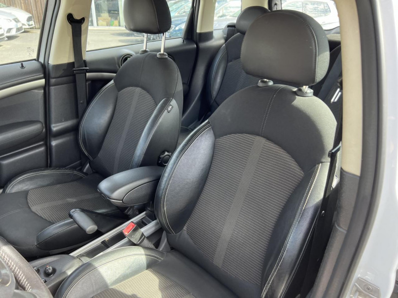 Photo 14 de l'offre de MINI MINI COUNTRYMAN 1.6 D - 112  COOPER D PARK LANE GPS   RADAR AR à 12490€ chez Triplo auto