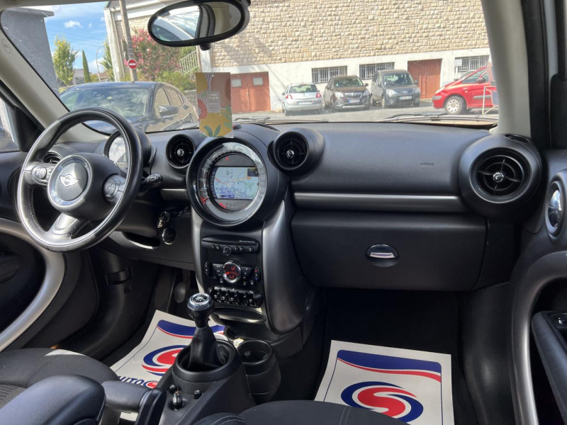 Photo 30 de l'offre de MINI MINI COUNTRYMAN 1.6 D - 112  COOPER D PARK LANE GPS   RADAR AR à 12490€ chez Triplo auto