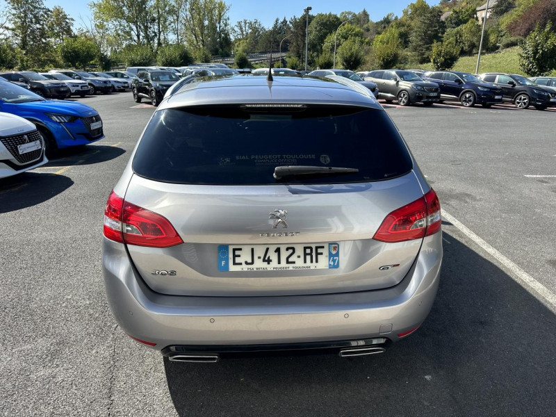 Photo 6 de l'offre de PEUGEOT 308 SW 2.0 BLUEHDI S&S - 180 BVA GT GPS   CAMERA AR   TOIT PANO à 18490€ chez Triplo auto