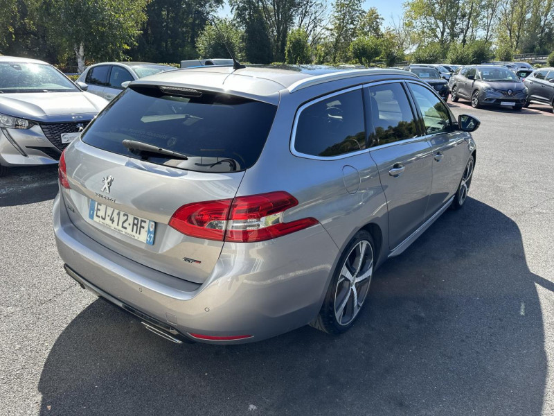 Photo 7 de l'offre de PEUGEOT 308 SW 2.0 BLUEHDI S&S - 180 BVA GT GPS   CAMERA AR   TOIT PANO à 18490€ chez Triplo auto