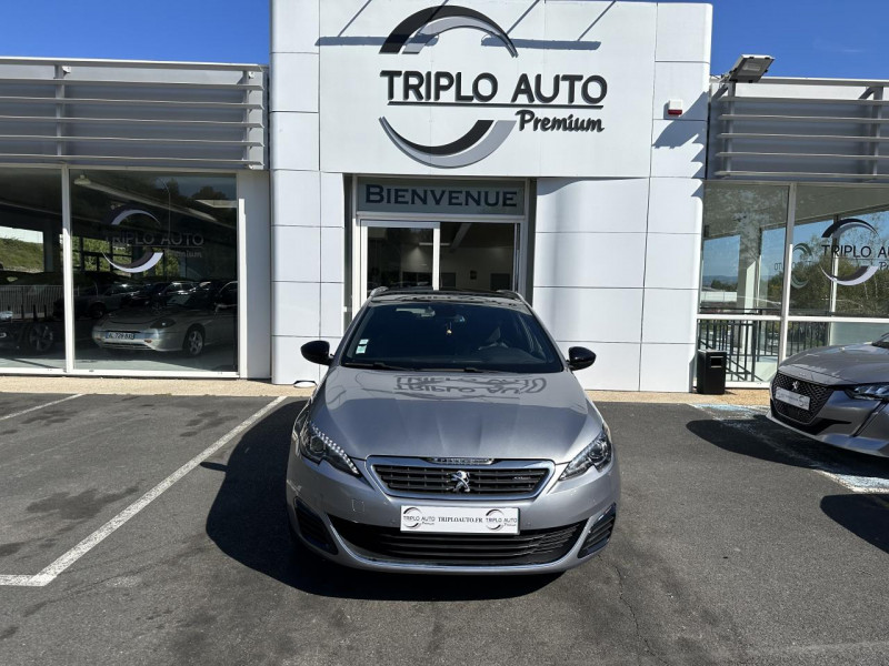 Photo 2 de l'offre de PEUGEOT 308 SW 2.0 BLUEHDI S&S - 180 BVA GT GPS   CAMERA AR   TOIT PANO à 18490€ chez Triplo auto