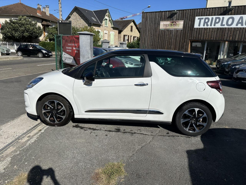 Photo 2 de l'offre de DS DS3 1.6 BLUEHDI S&S - 100  SO CHIC CLIM   RADAR AR à 12490€ chez Triplo auto