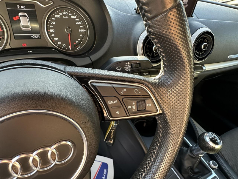 Photo 22 de l'offre de AUDI A3 2.0 TDI - 150 S LINE GPS   CAMERA AR à 21990€ chez Triplo auto