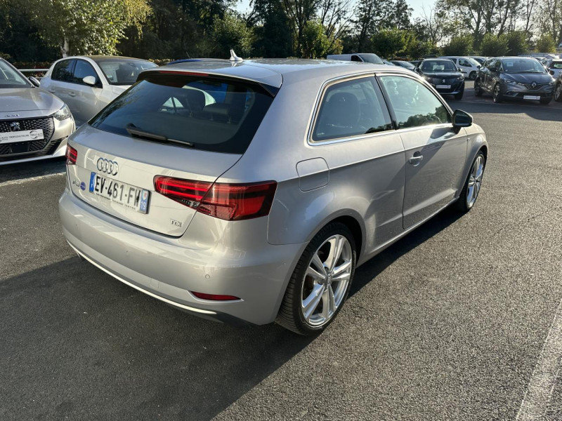 Photo 7 de l'offre de AUDI A3 2.0 TDI - 150 S LINE GPS   CAMERA AR à 21990€ chez Triplo auto