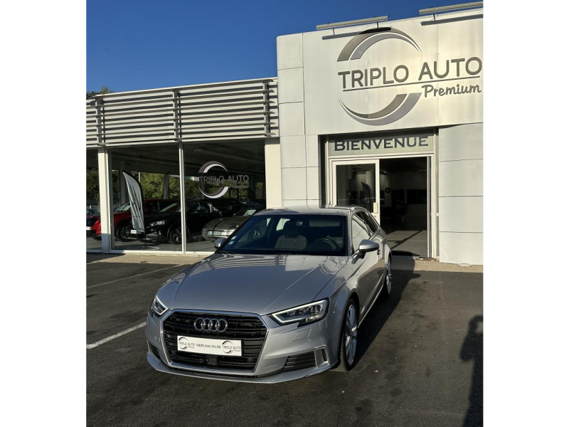 Photo 3 de l'offre de AUDI A3 2.0 TDI - 150 S LINE GPS   CAMERA AR à 21990€ chez Triplo auto