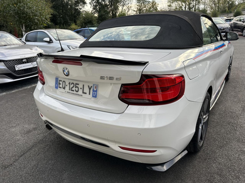 Photo 15 de l'offre de BMW SERIE 2 218D CABRIOLET F23 M SPORT GPS   RADAR AR  à 24990€ chez Triplo auto